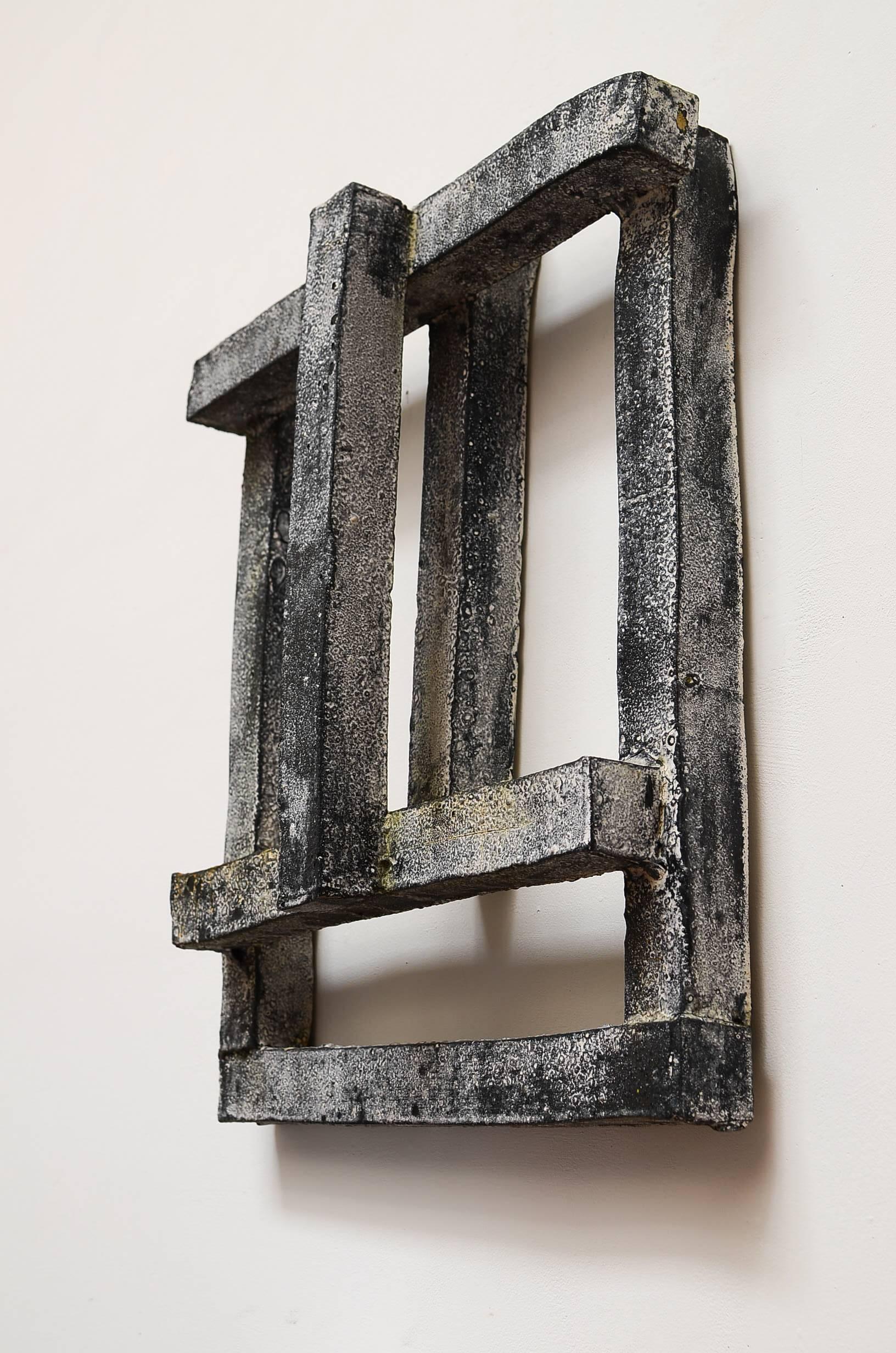 Robert Brady Untitled #56 Ceramic Wall Sculpture, 2005 For Sale 1