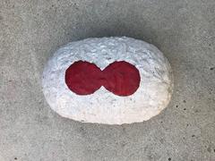 Robert Brady Ceramic Orb Sculpture, 1993