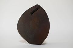 Malcolm Wright Abstract Wood-Fired Sculpture