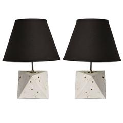 John Sheppard "Octa" Porcelain Table Lamps