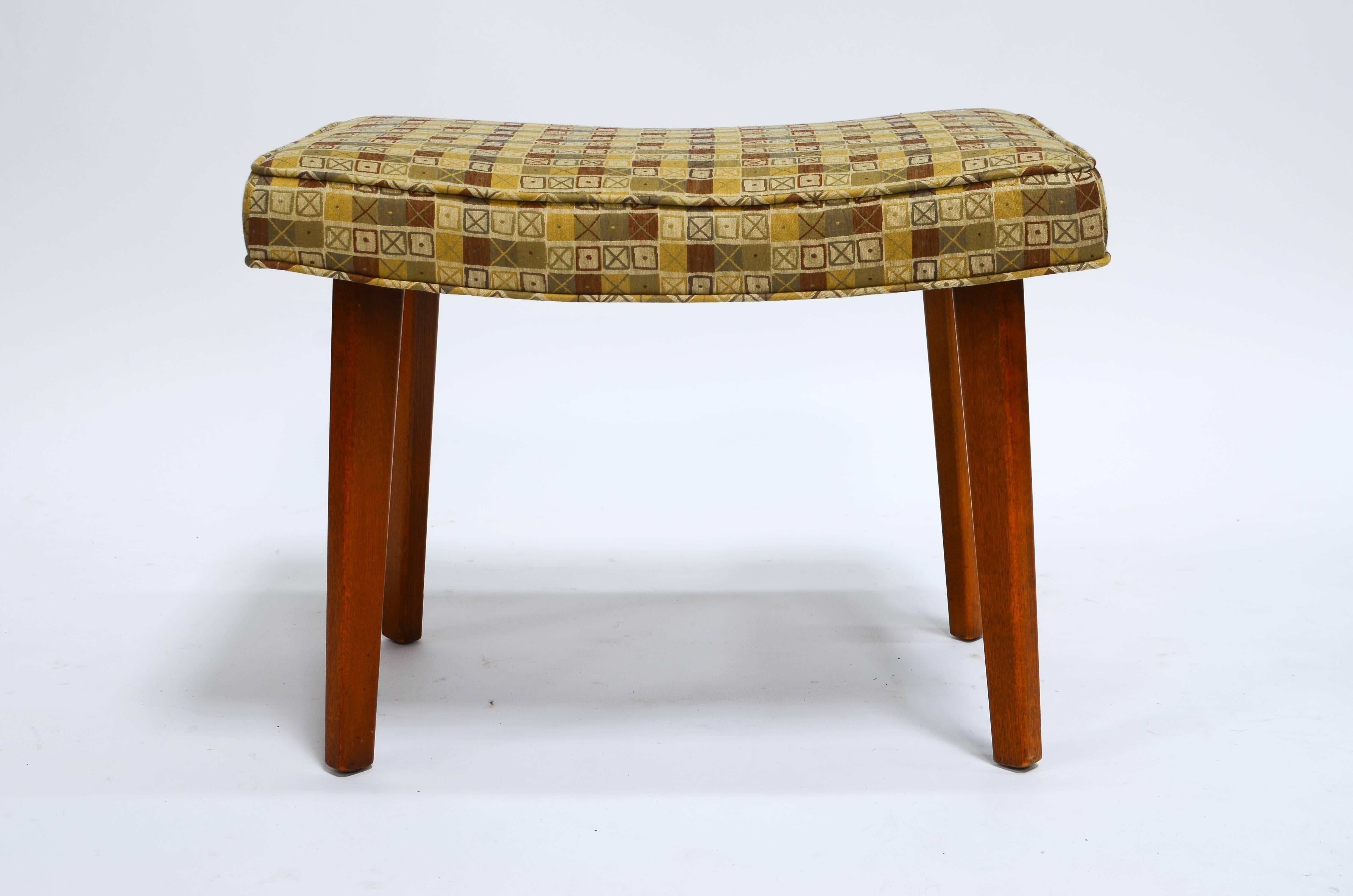 Mid-Century Modern George Nelson Footstool for Herman Miller  For Sale