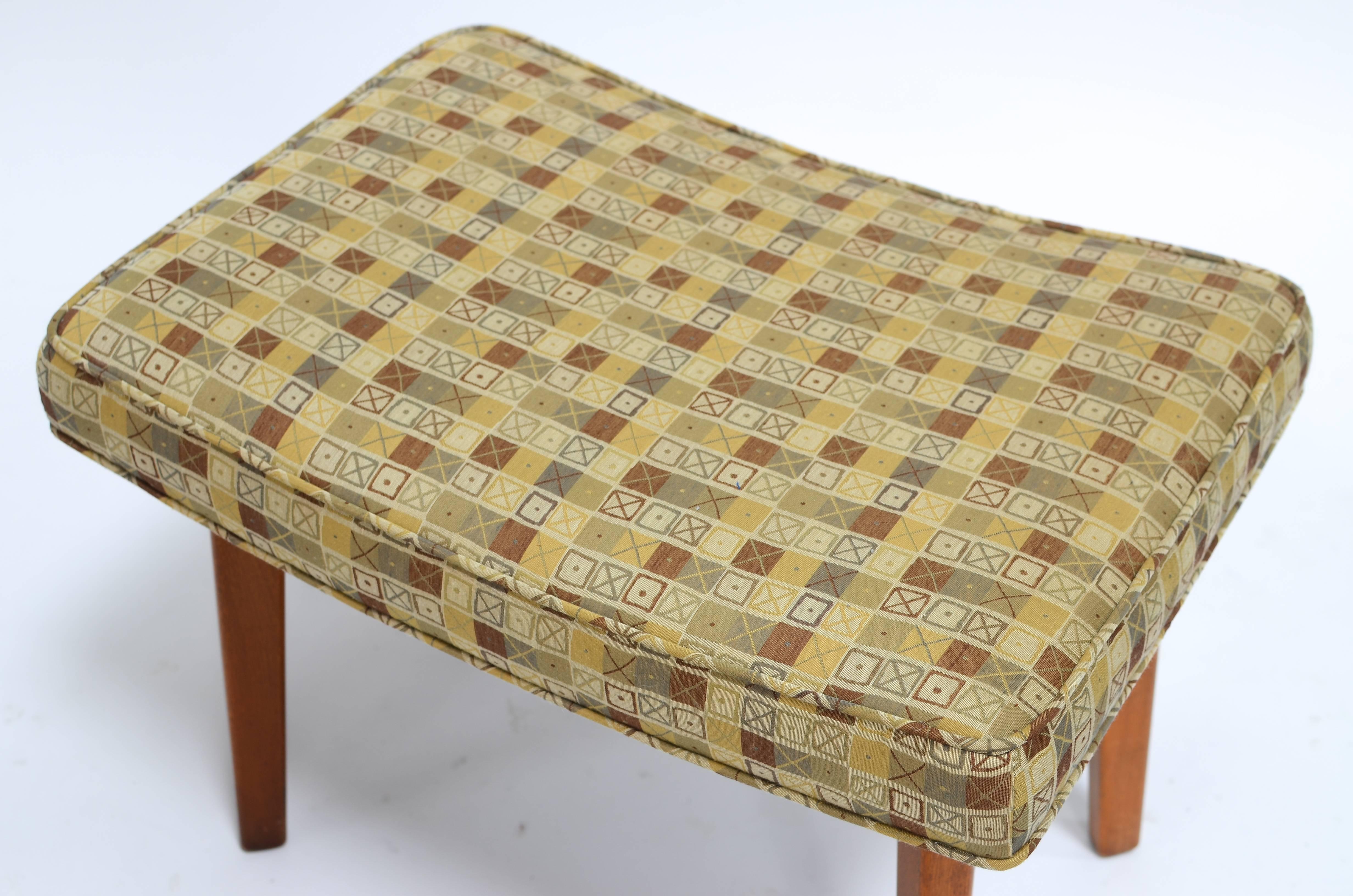 American George Nelson Footstool for Herman Miller  For Sale