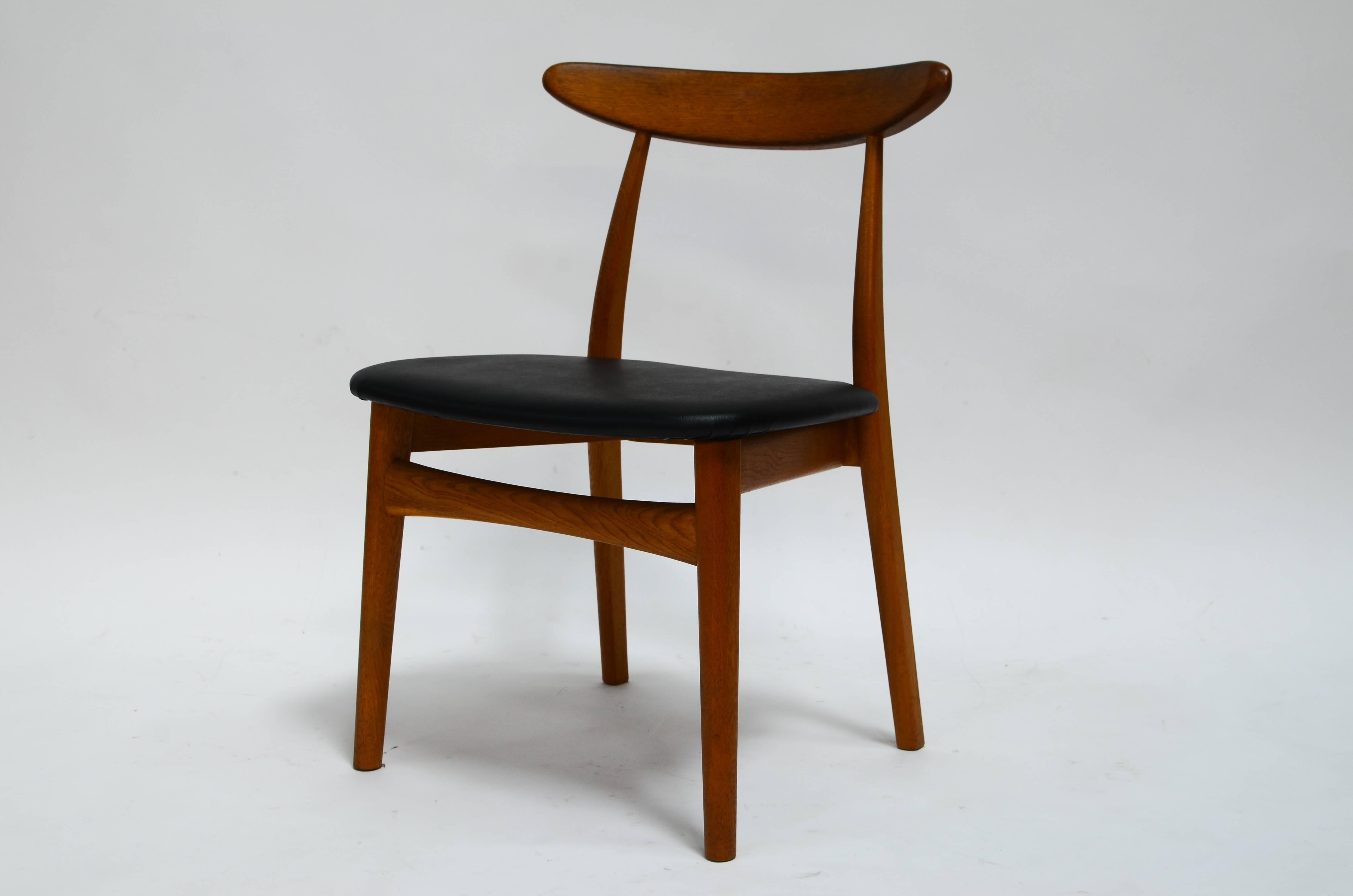 Japanese Modern Midcentury Dining Chairs  In Good Condition For Sale In Berkeley, CA