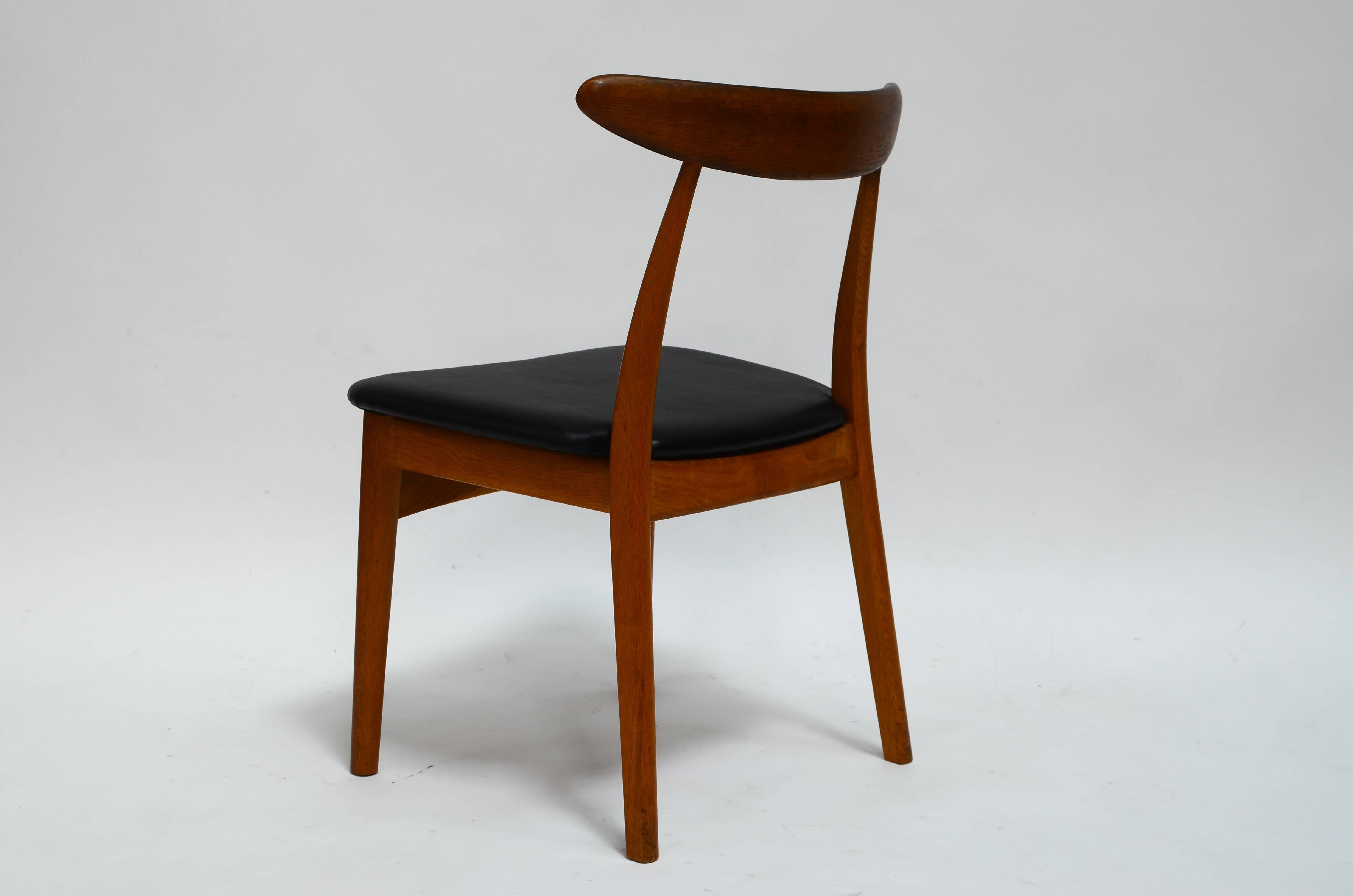 Mid-20th Century Japanese Modern Midcentury Dining Chairs  For Sale