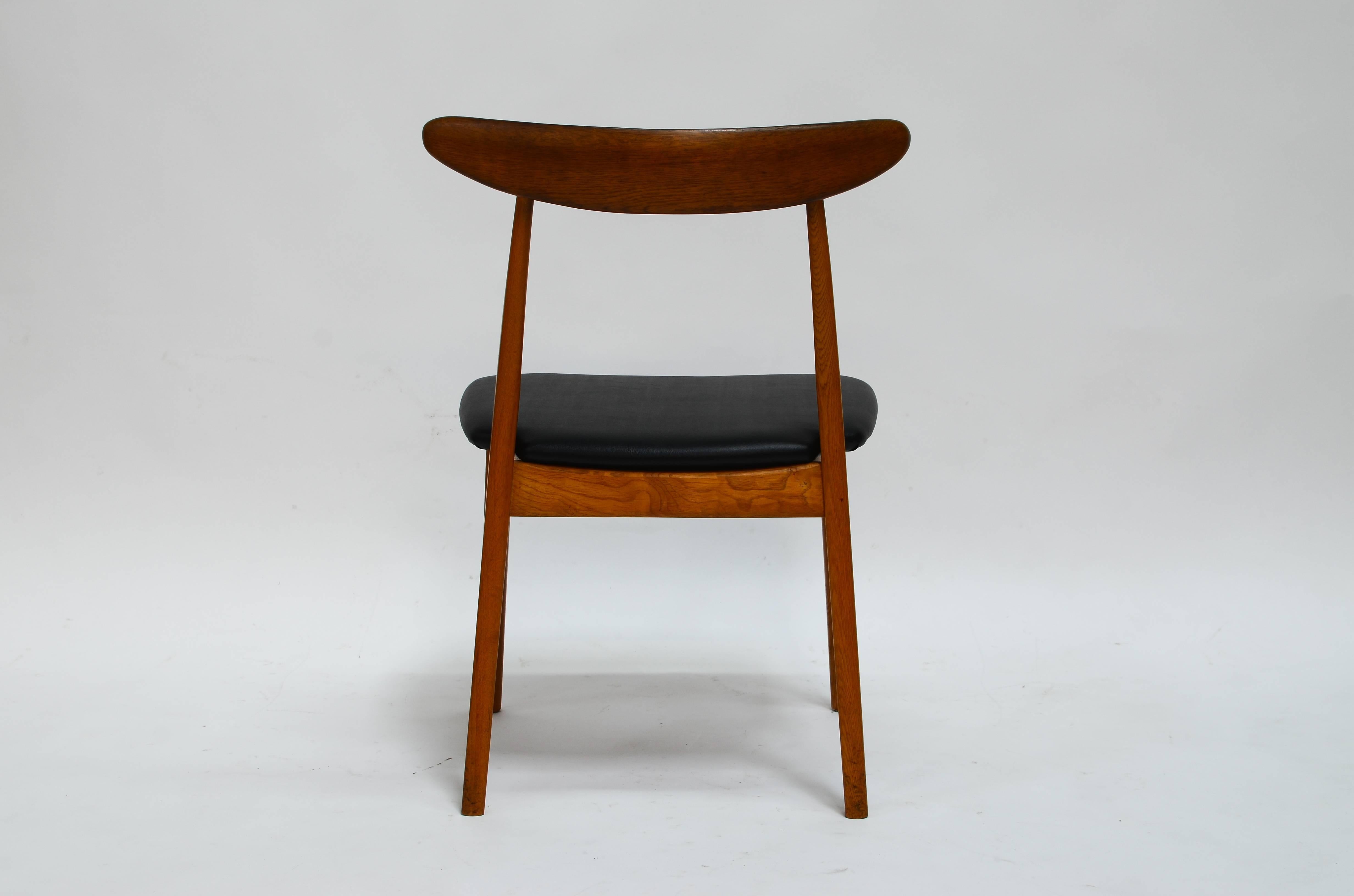 Japanese Modern Midcentury Dining Chairs  For Sale 1