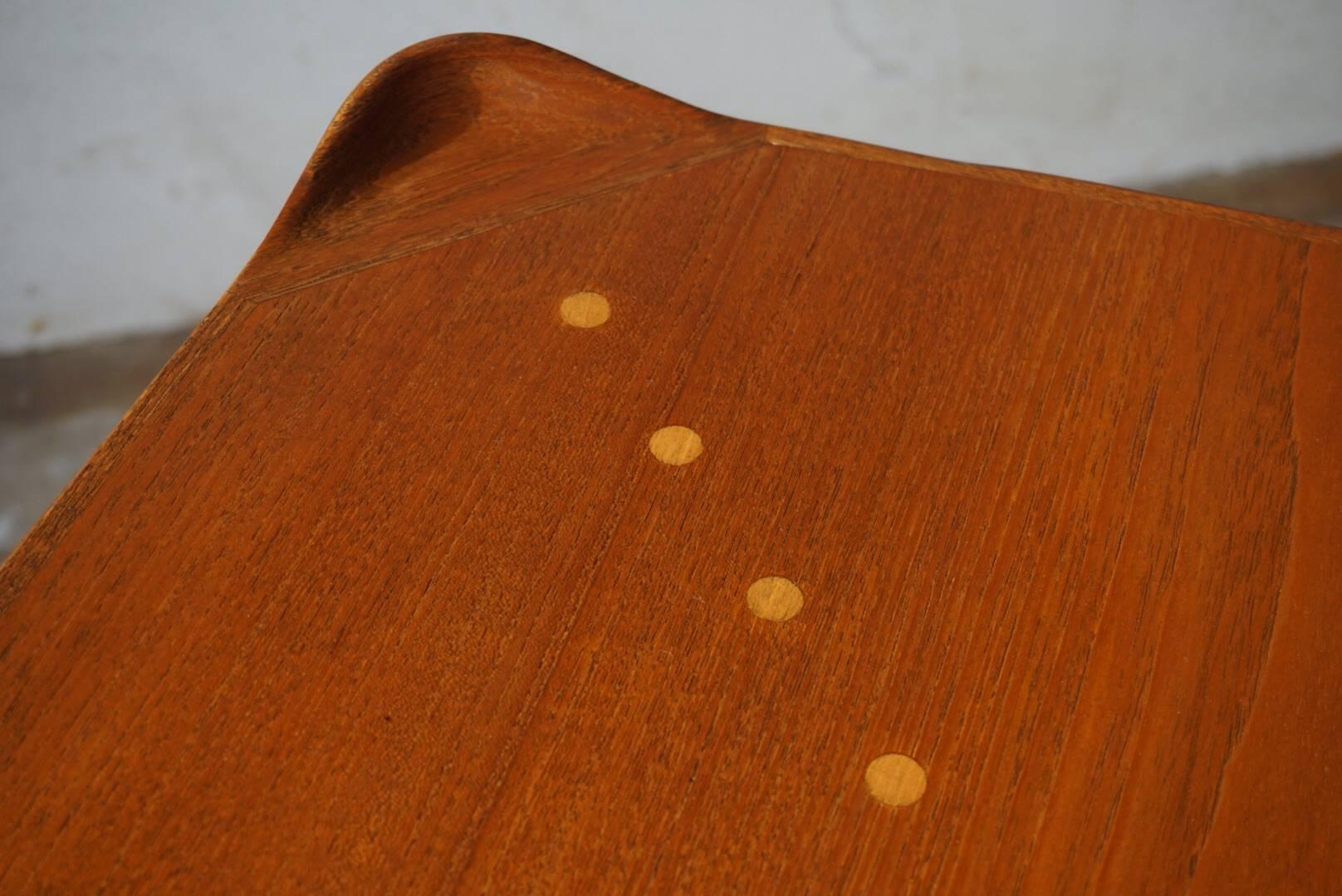Danish Exquisite Game Table Model FJ55 by Finn Juhl, 1948