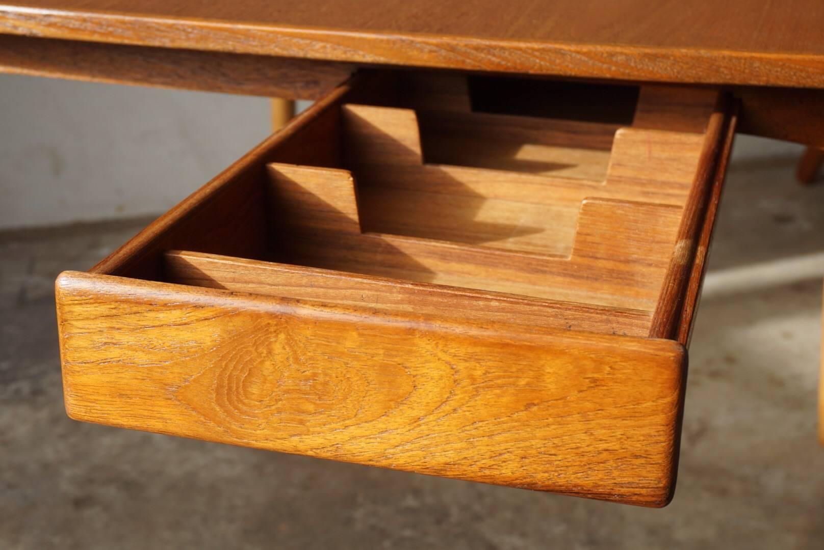 Exquisite Game Table Model FJ55 by Finn Juhl, 1948 In Excellent Condition In Berkeley, CA