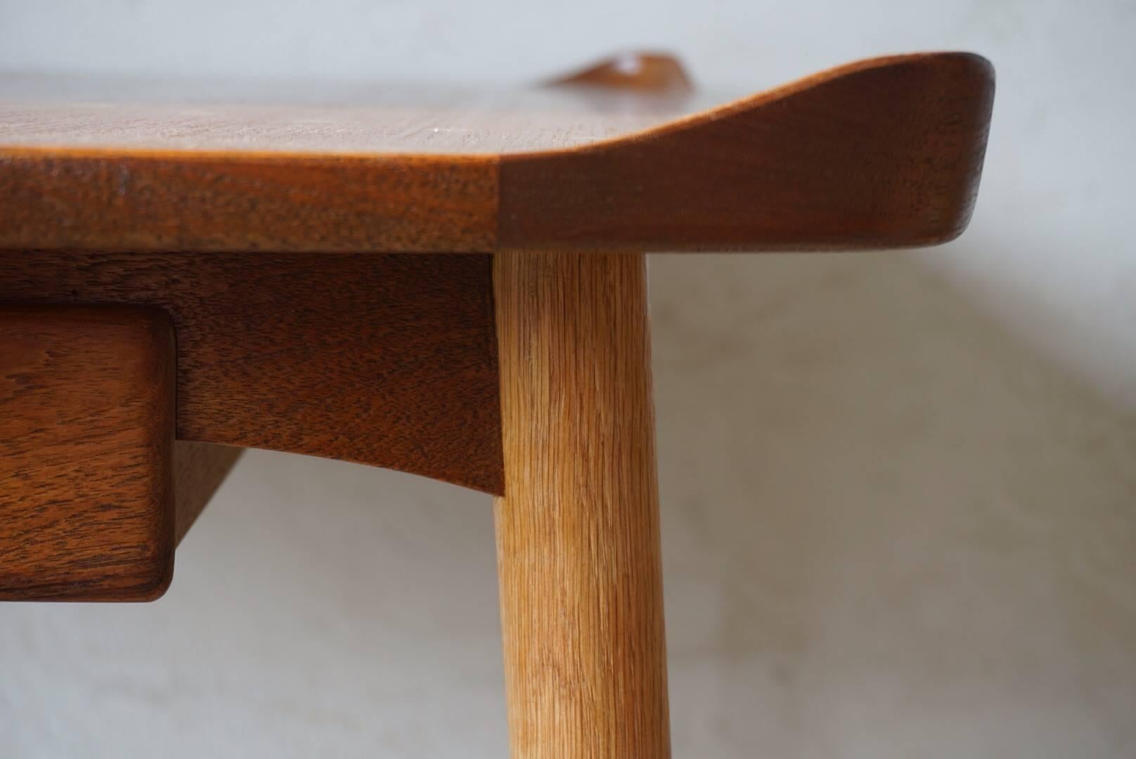 Mid-20th Century Exquisite Game Table Model FJ55 by Finn Juhl, 1948