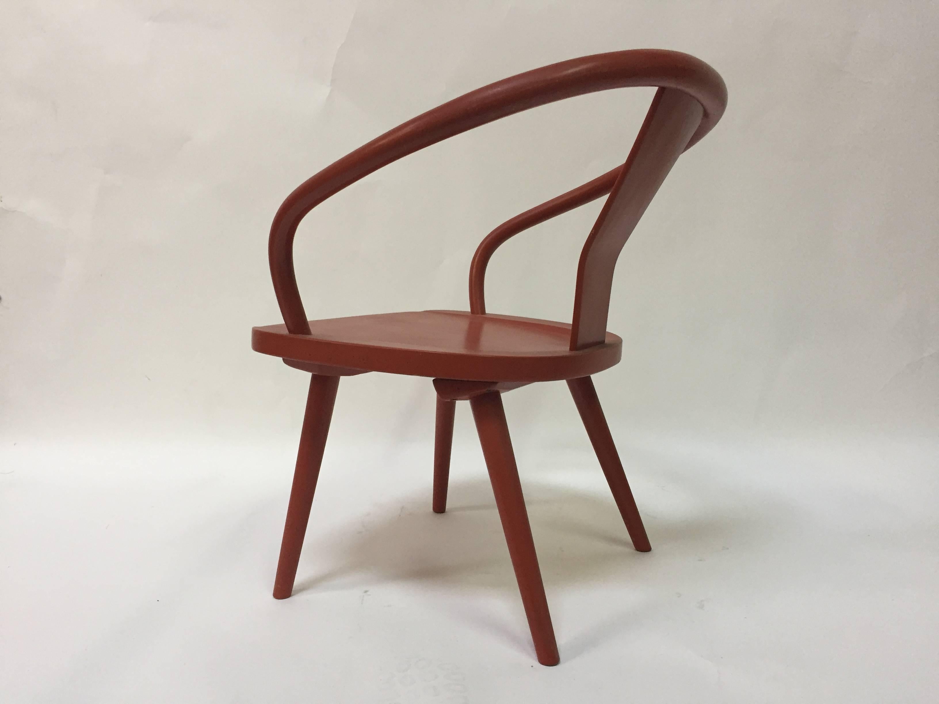 Mid-20th Century Isamu Kenmochi Lounge Chair 1960s, Japan