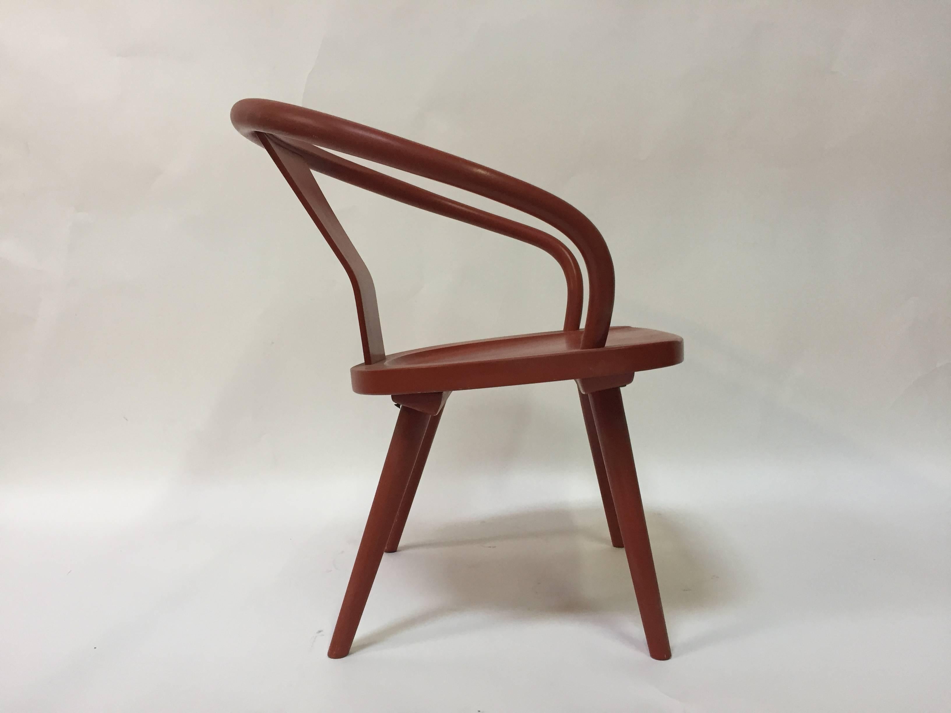 Mid-Century Modern Isamu Kenmochi Lounge Chair 1960s, Japan