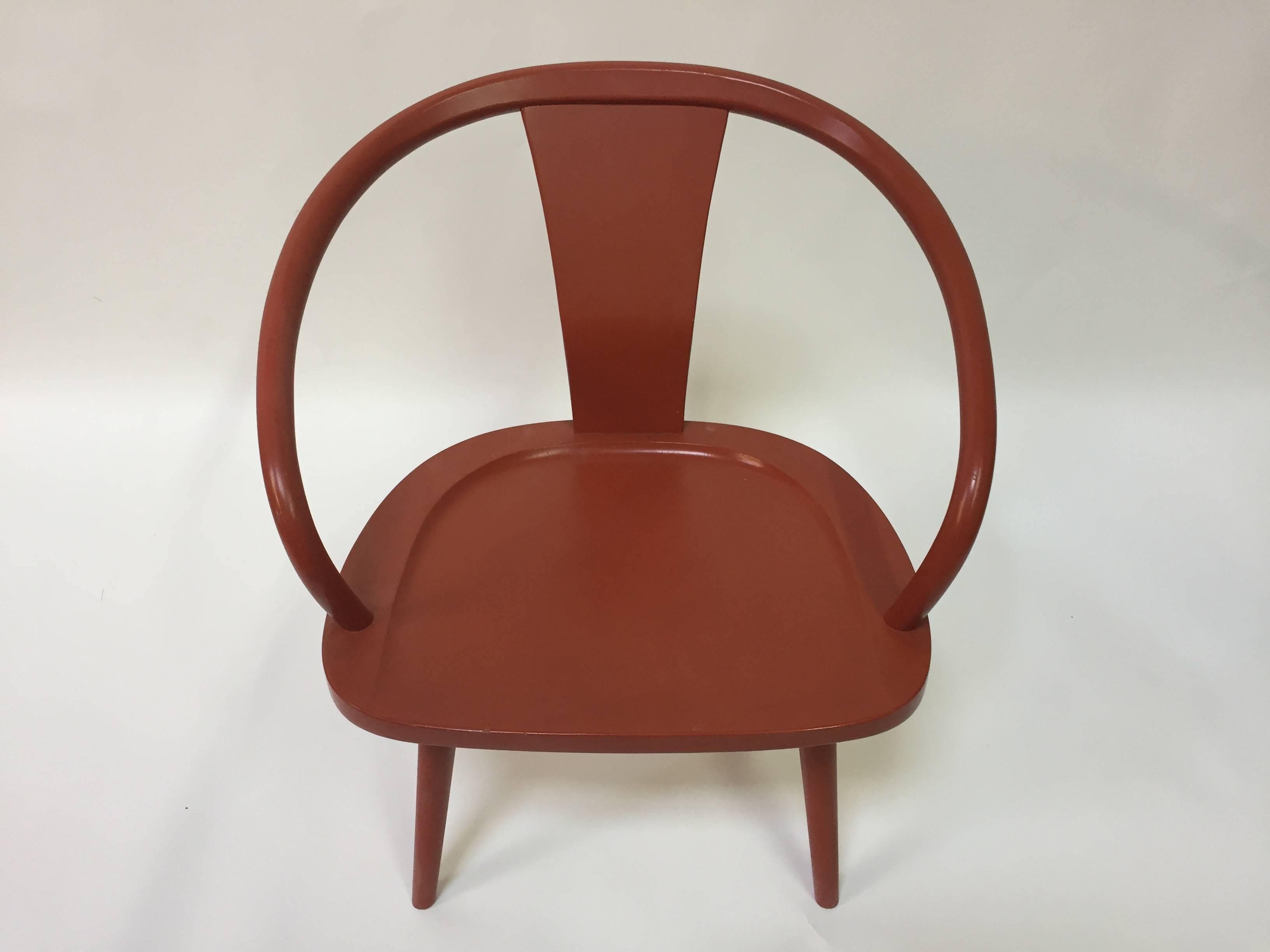 Isamu Kenmochi Lounge Chair 1960s, Japan 3