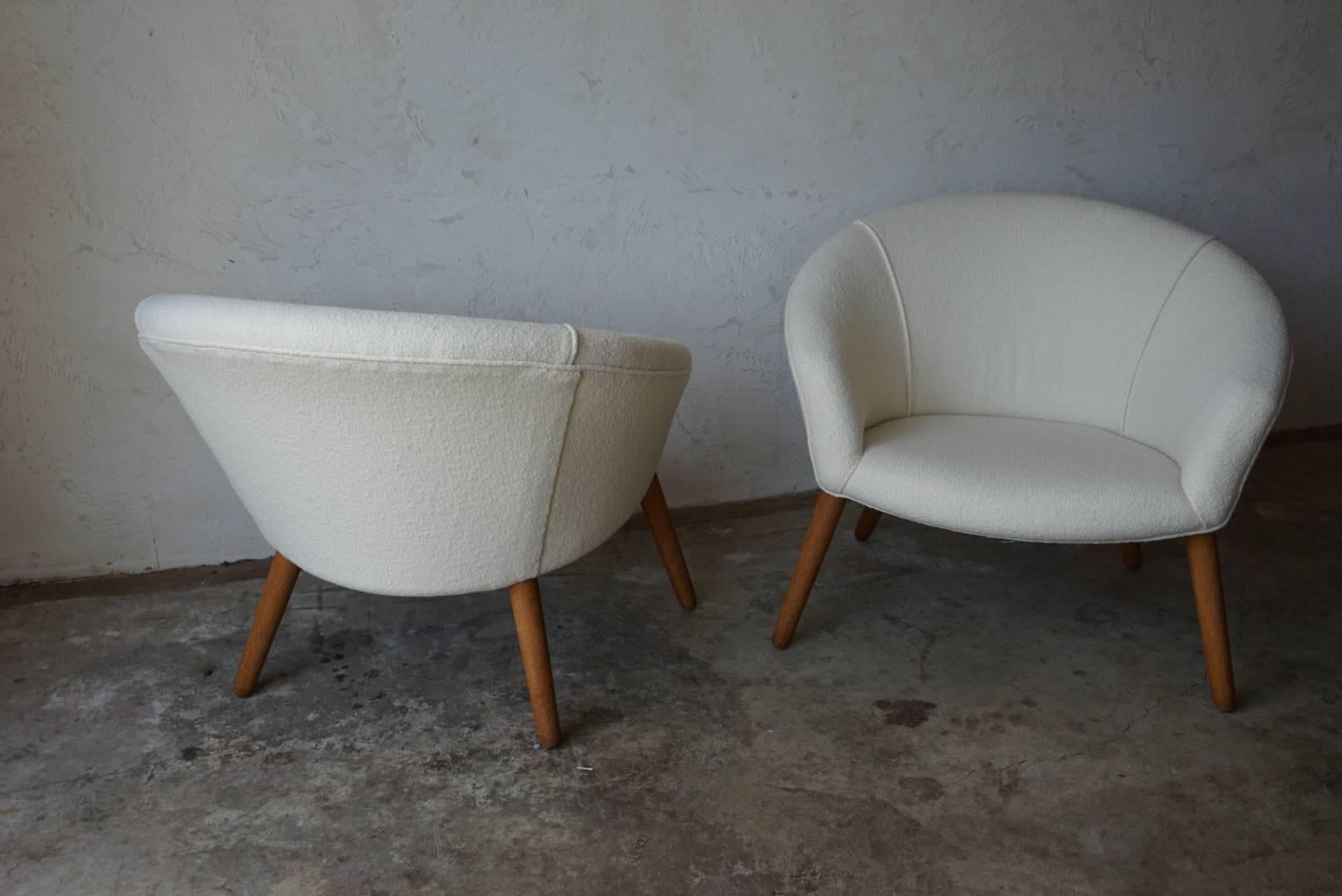 Mid-20th Century Nanna Ditzel AP 26 Lounge Chairs, 1953 For Sale