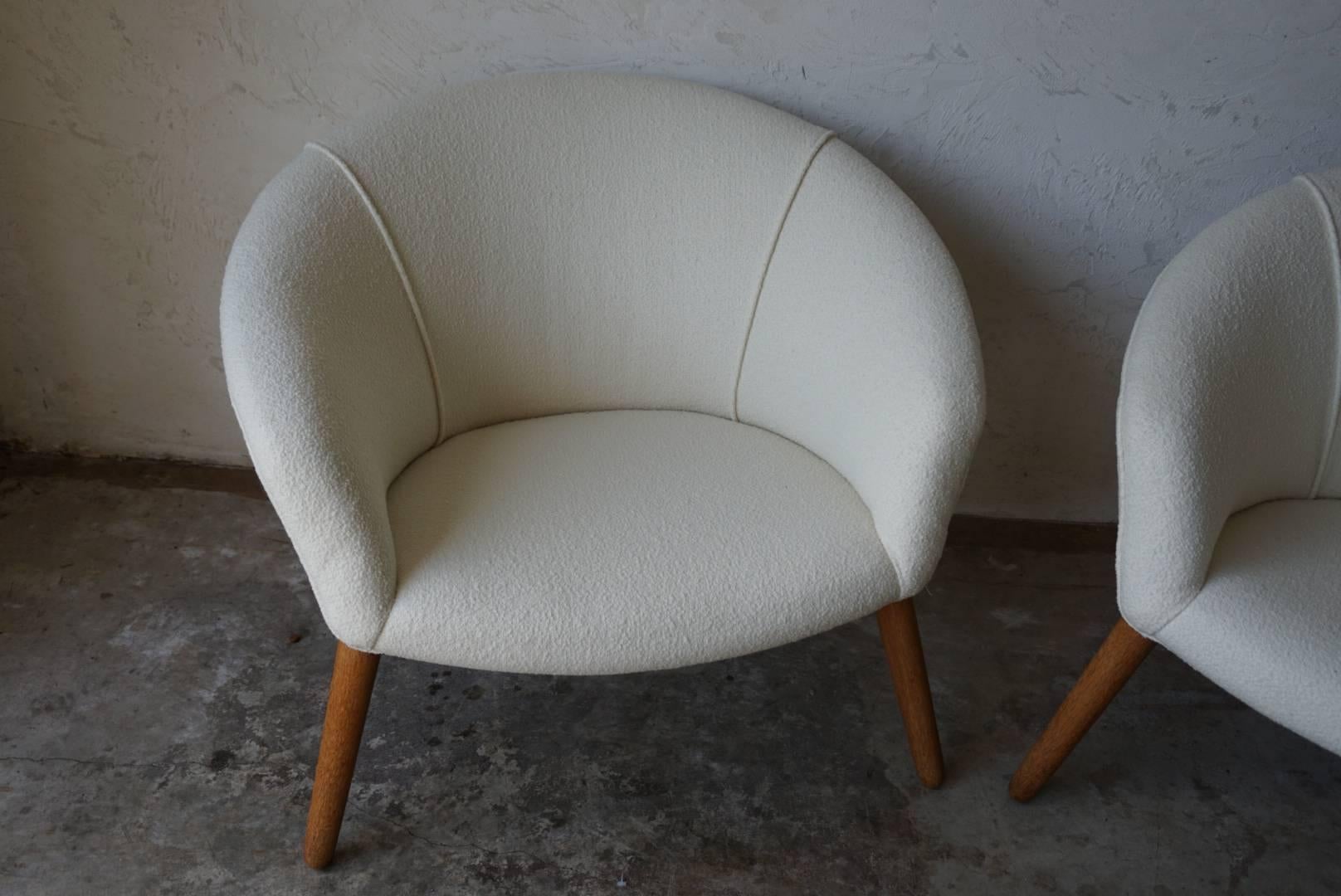 Nanna Ditzel AP 26 Lounge Chairs, 1953 For Sale 1