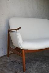 Finn Juhl NV53 Sofa for Niels Vodder, 1950s