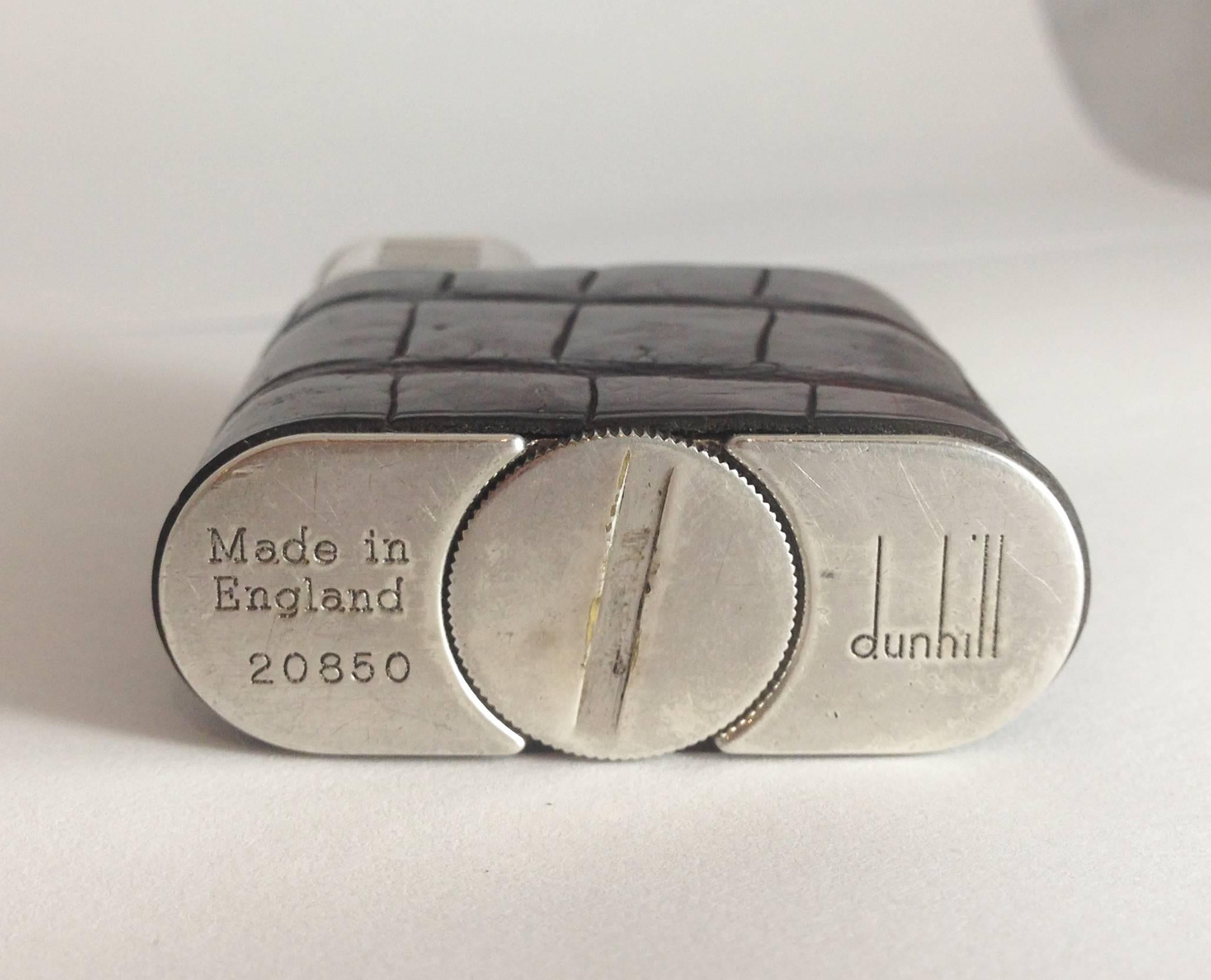 Mid-20th Century Dunhill Lighter 20850