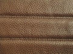 Eames Aluminium Group Armless Chairs for Herman Miller Refurbished with Leather