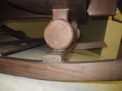 Classical Airplane Wood Rocking Toy 50s