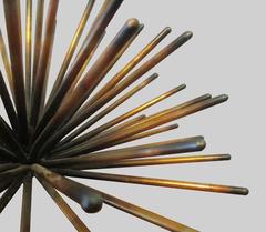 Pair of Urchin Sculptures by Curtis Jere, 1970s