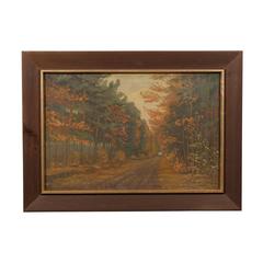 Dutch Impressionist Autumn Landscape 1