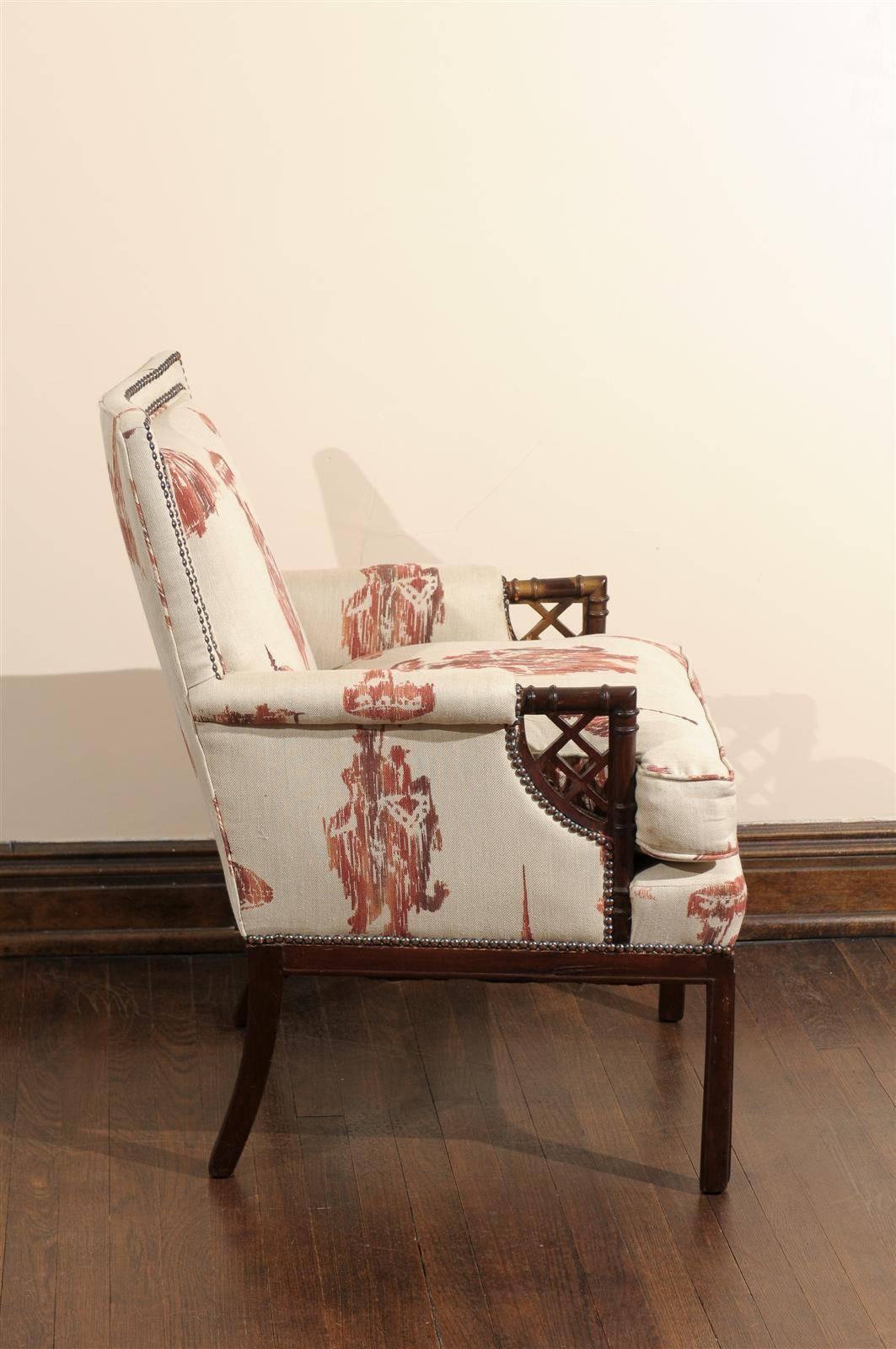 Chinese Chippendale Armchair 1
