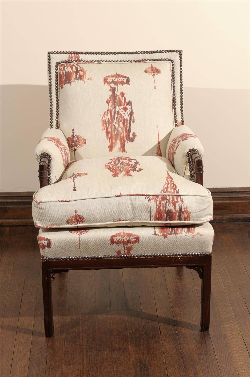 Chinese Chippendale Armchair 2
