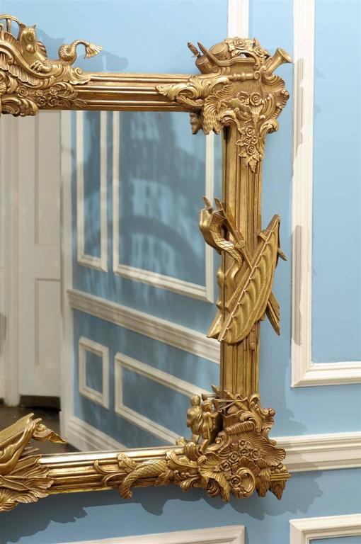 Neptune Mirror at 1stDibs
