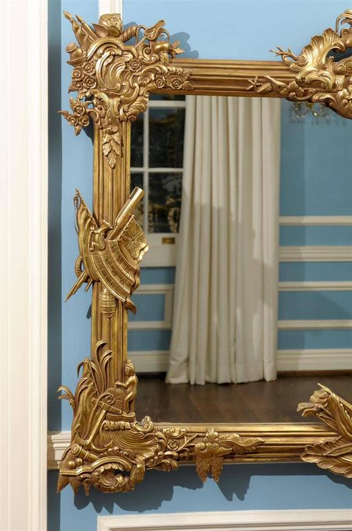 Neptune Mirror at 1stDibs