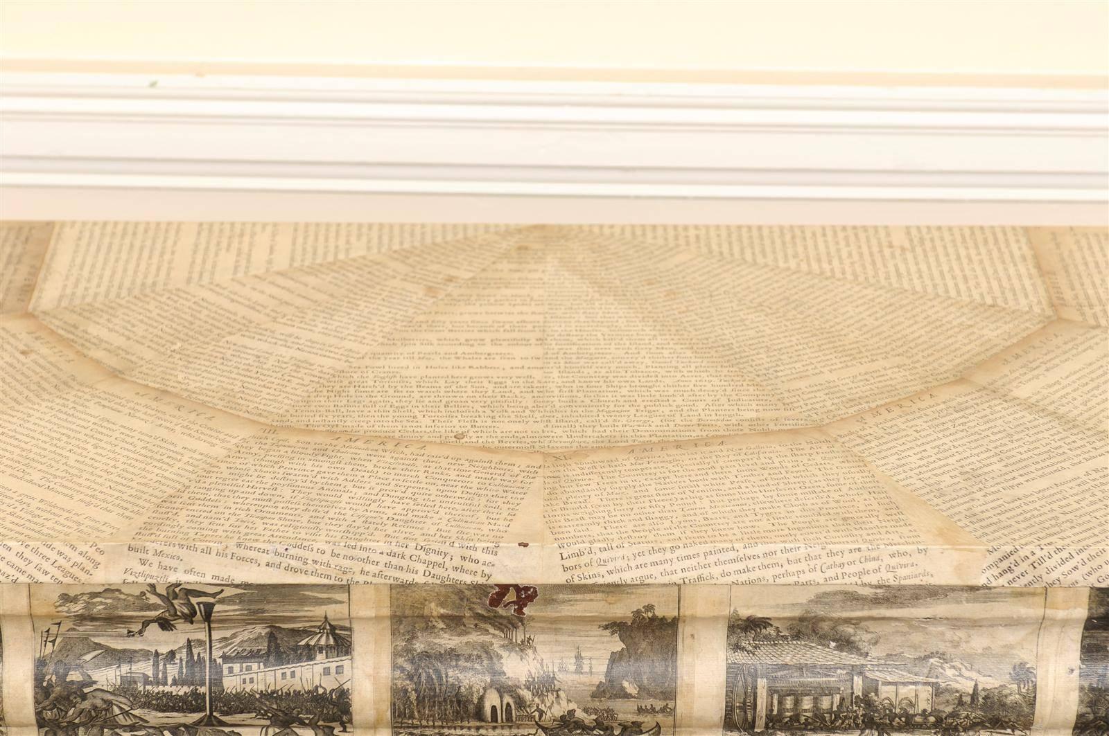 American Empire Decoupage Table 5