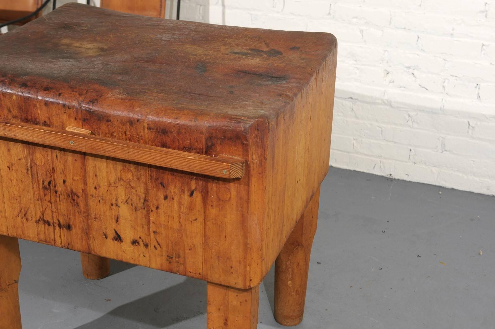 American Butcher Block Table 1