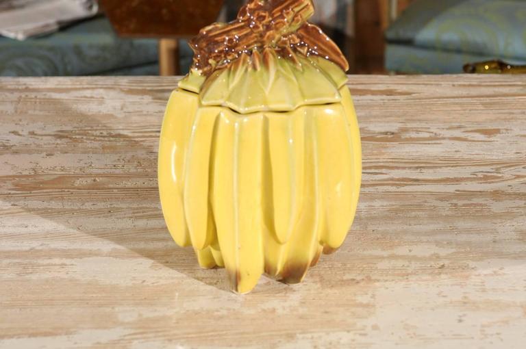 Bunch of Bananas Cookie Jar at 1stDibs | mccoy banana cookie jar