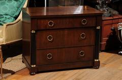 Petite Empire Commode by Lane