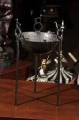 Neoclassical Bronze Tripod