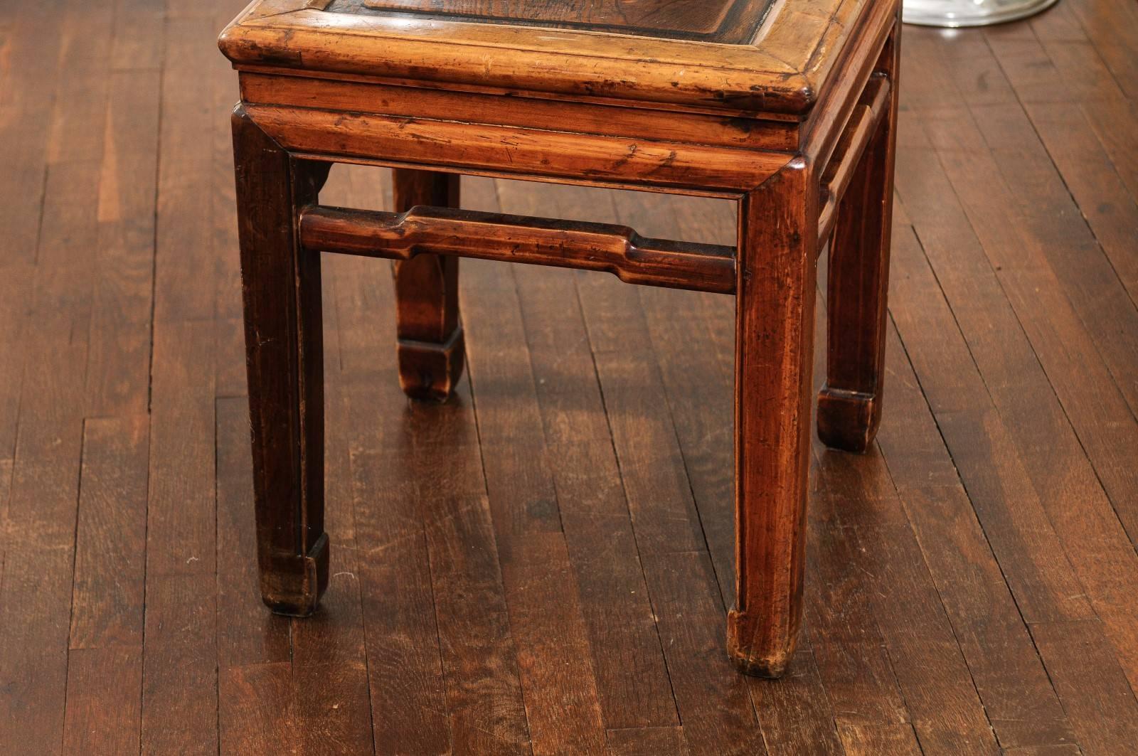 Qing Dynasty Stool or Low Table 1