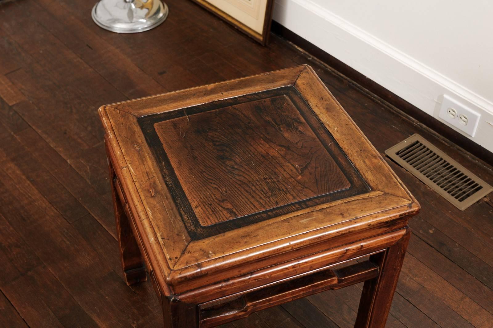 Qing Dynasty Stool or Low Table 2