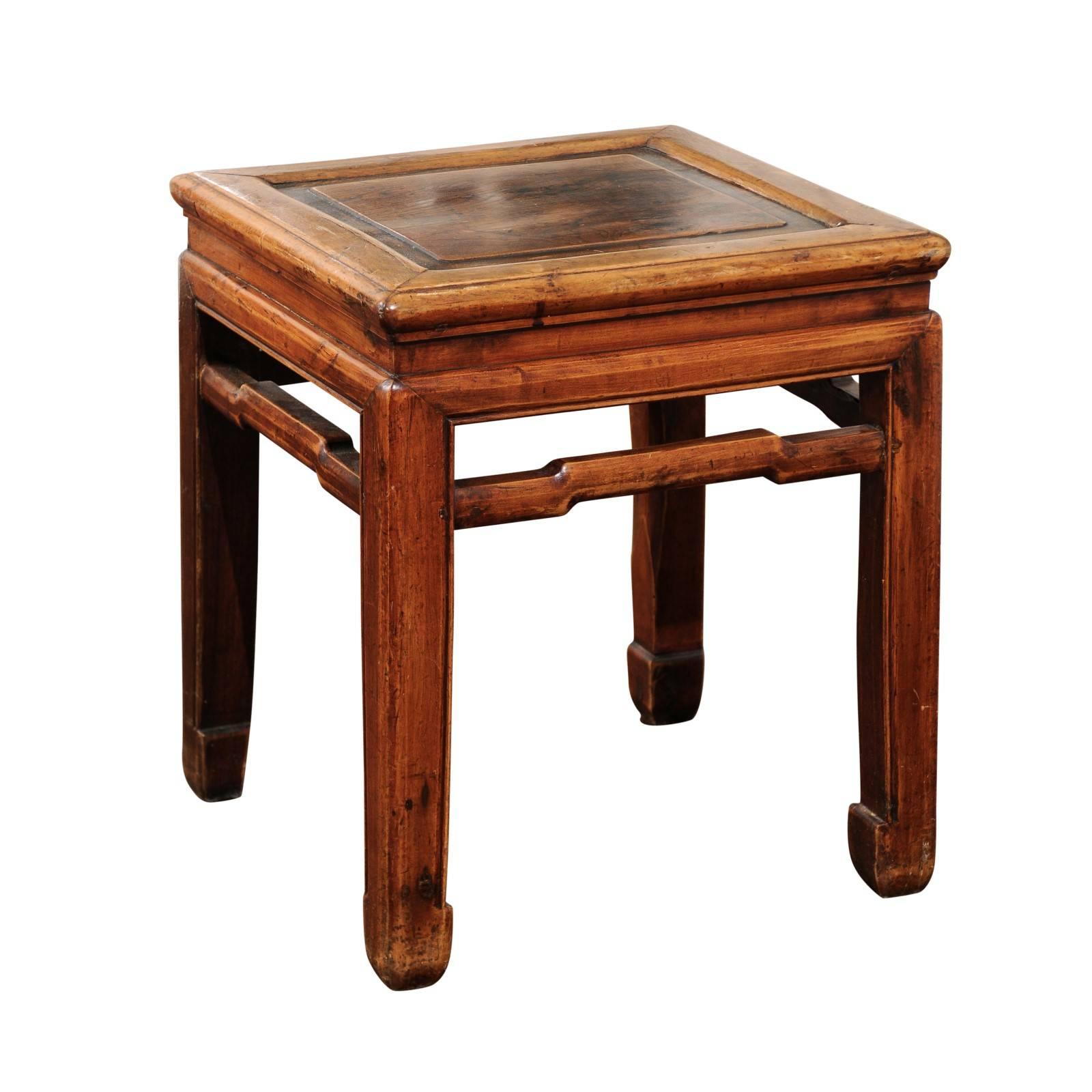 Qing Dynasty Stool or Low Table