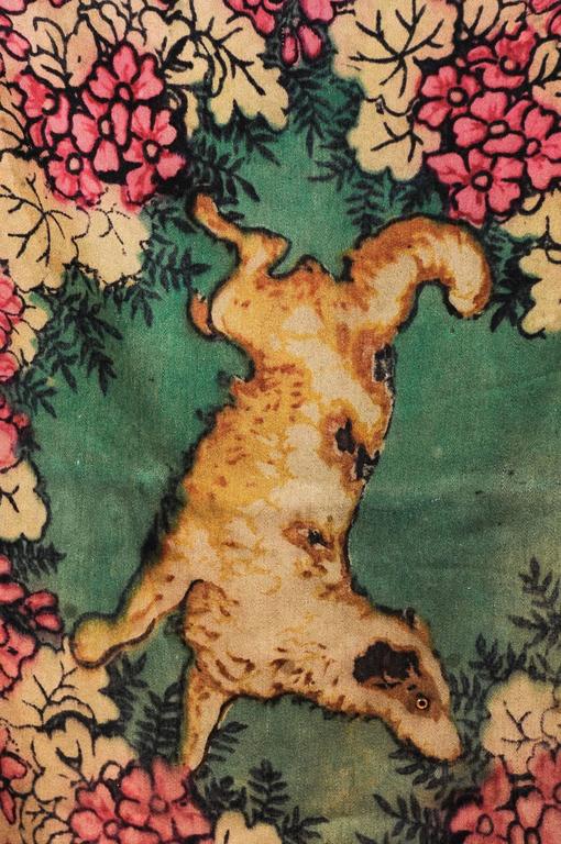 Victorian Carriage Blanket For Sale at 1stDibs