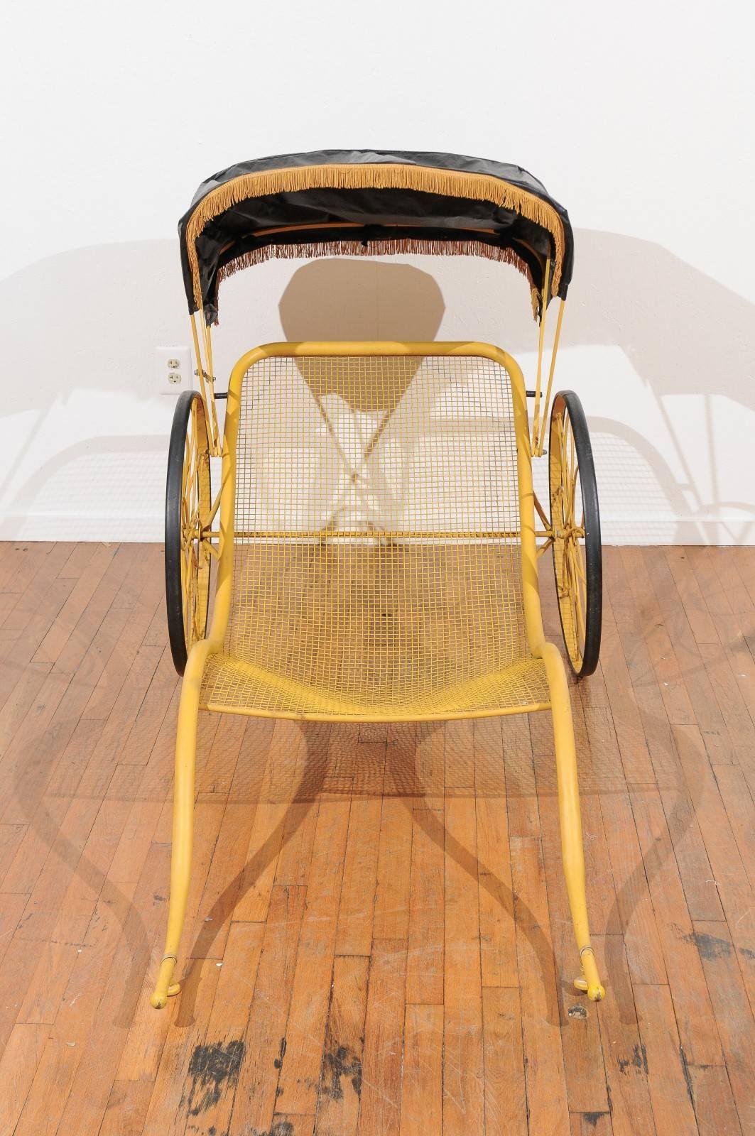 Mid-Century Rickshaw by Russell Woodard 1