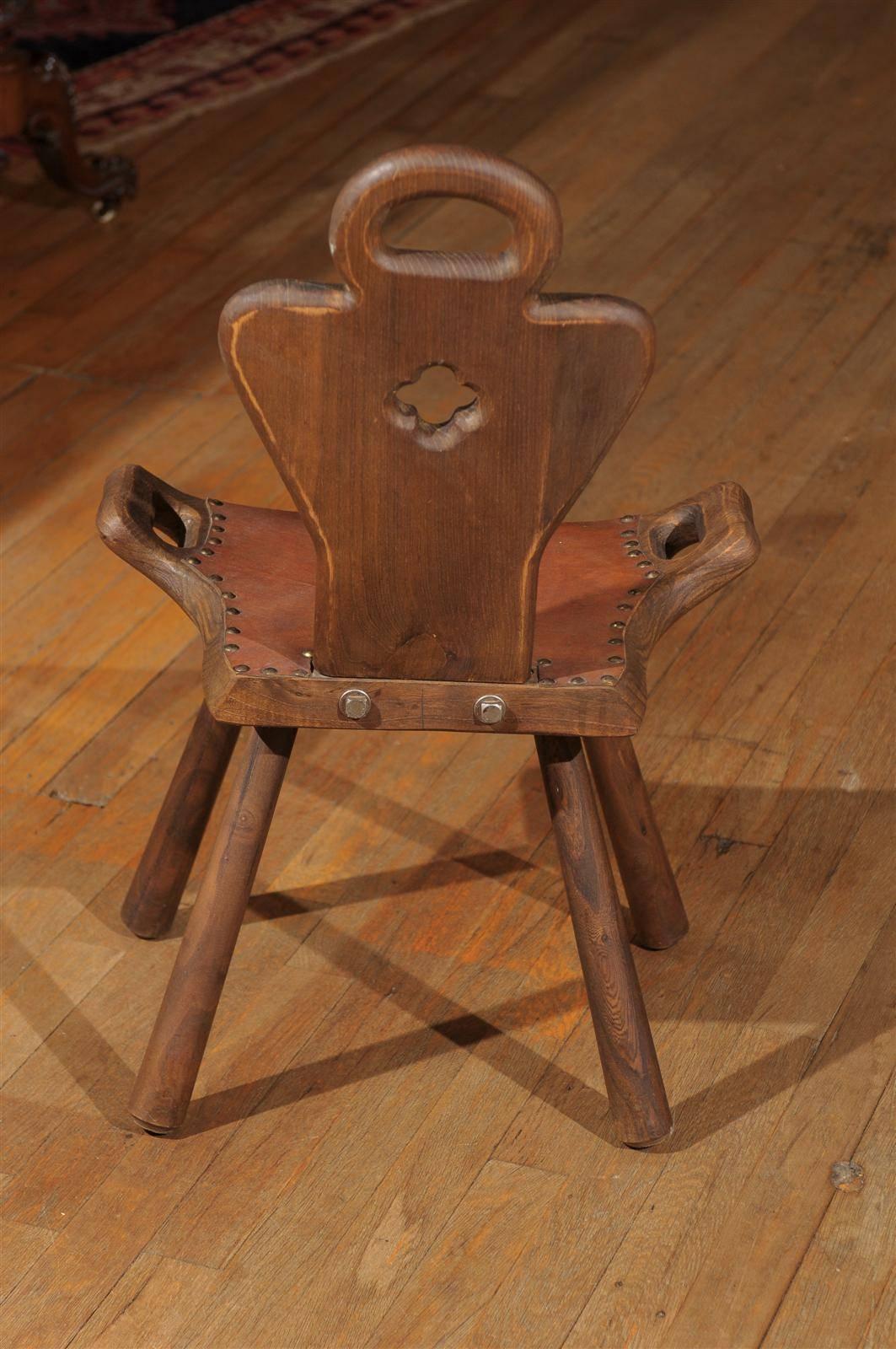 Arts and Crafts Birthing Chair For Sale at 1stDibs birthing chair for
