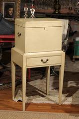 Hollywood Regency Silverware Chest