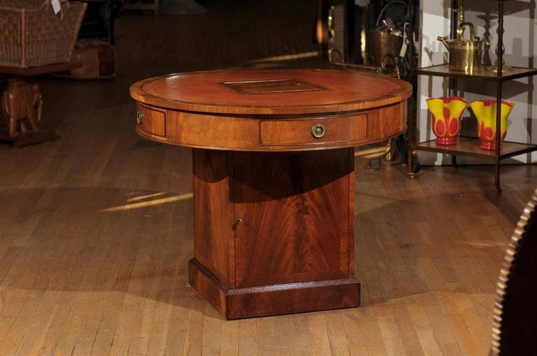 Georgian Mahogany Rent Table at 1stDibs