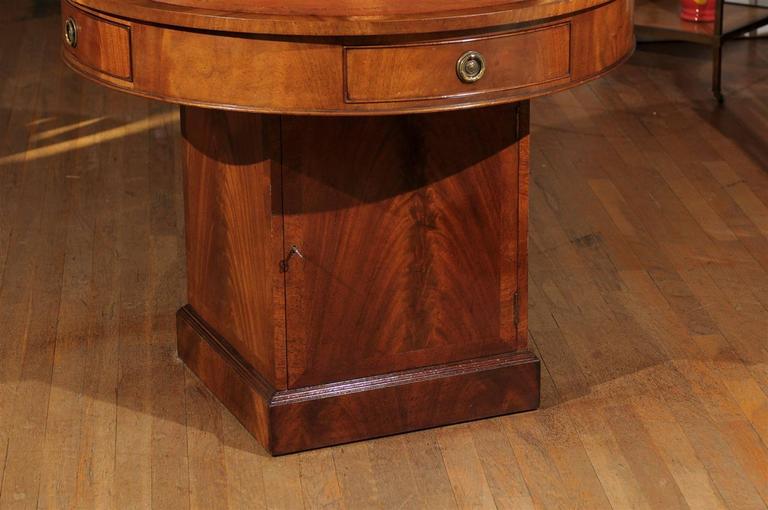 Georgian Mahogany Rent Table at 1stDibs