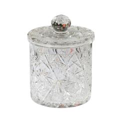 Vintage Cut Glass Ice Bucket