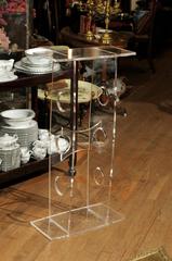 Lucite Pedestal