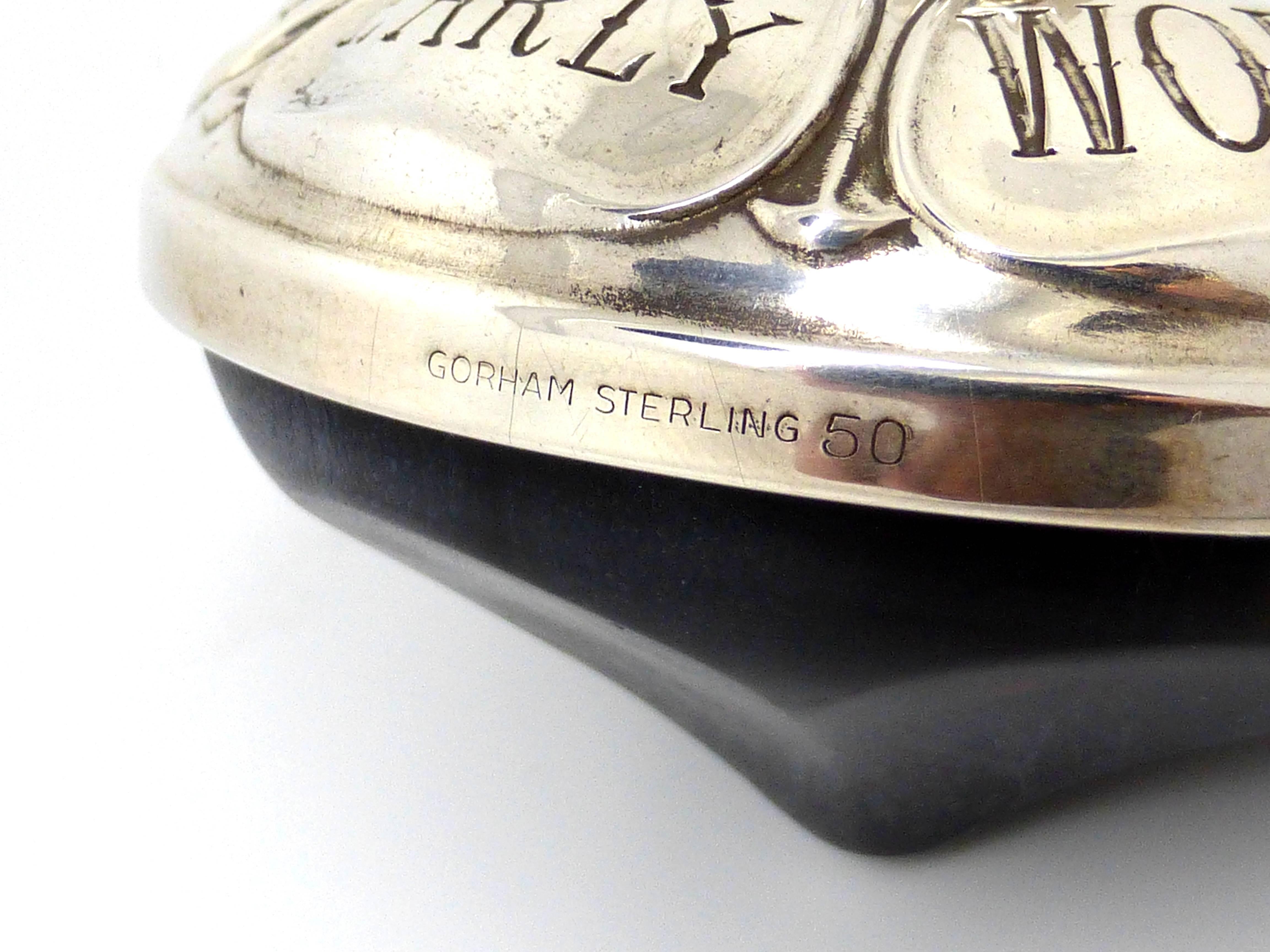 Mid-Century Modern Mid-Century Sterling Silver 