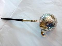Austrian Continental Silver ‘.800’ Soup or Punch Ladle