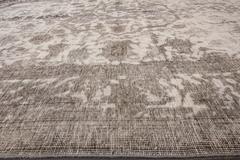 21st Century Contemporary Gray Overdyed Pakistani Rug