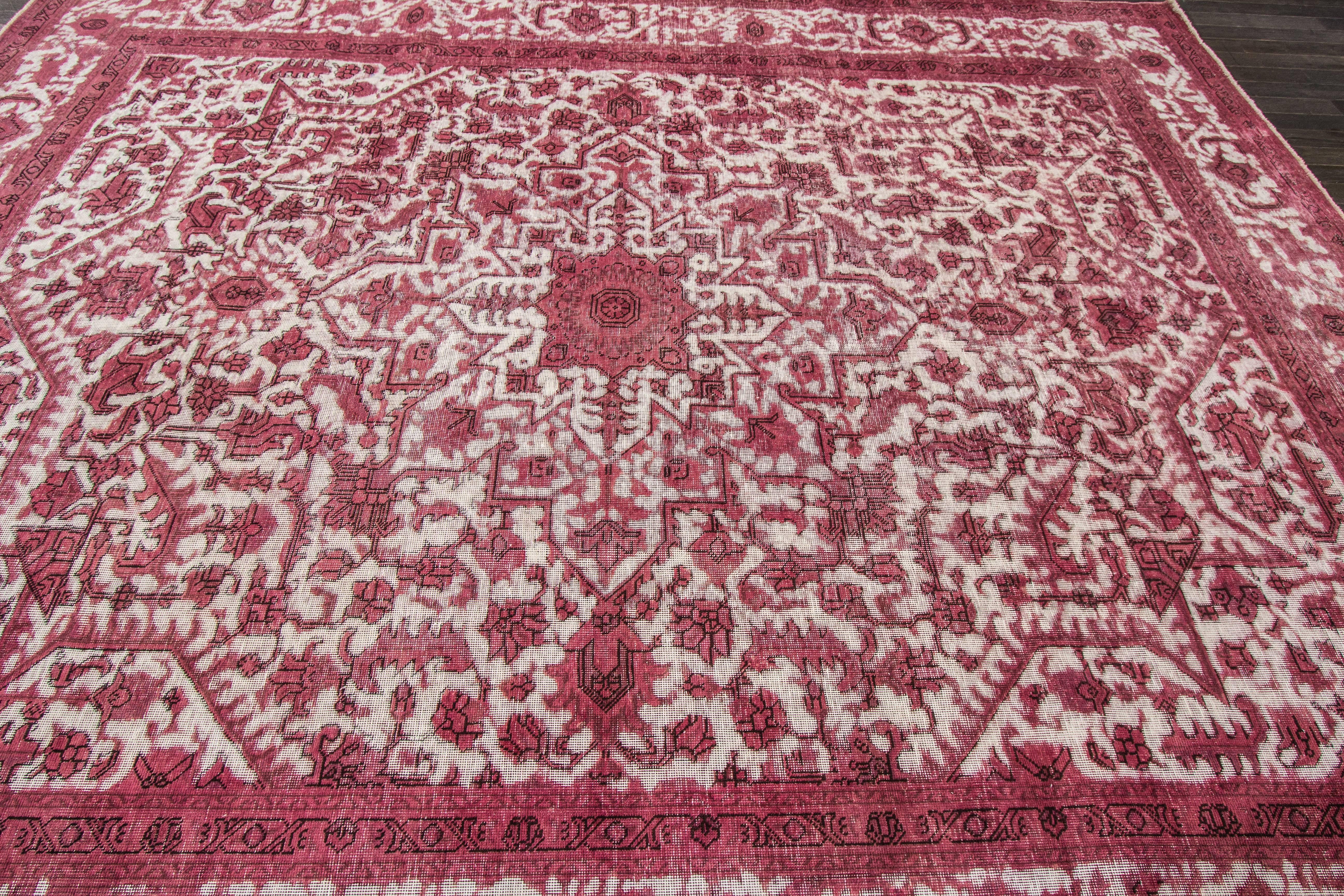 Pink Overdyed In Excellent Condition For Sale In Norwalk, CT