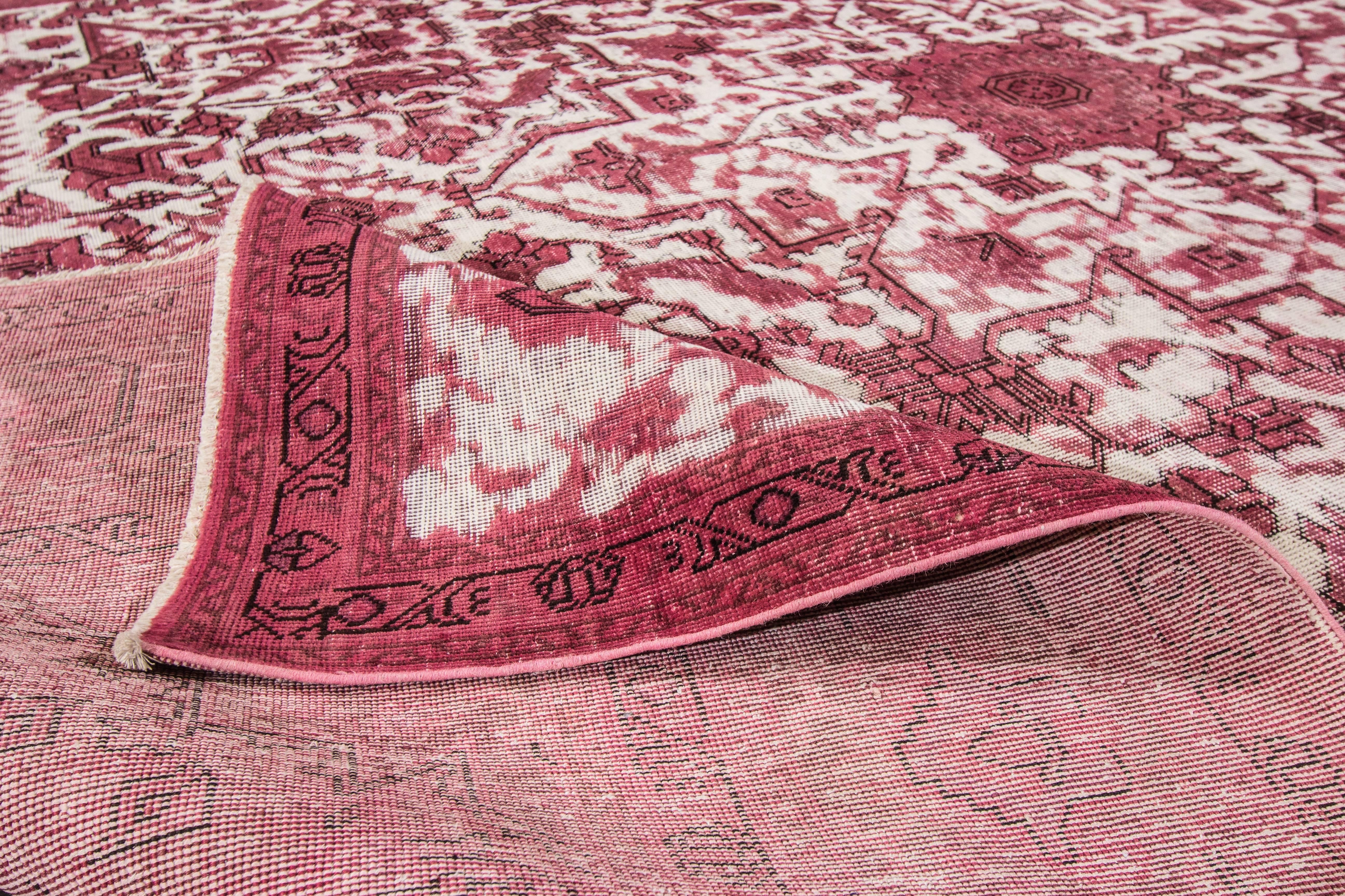 Contemporary Pink Overdyed For Sale