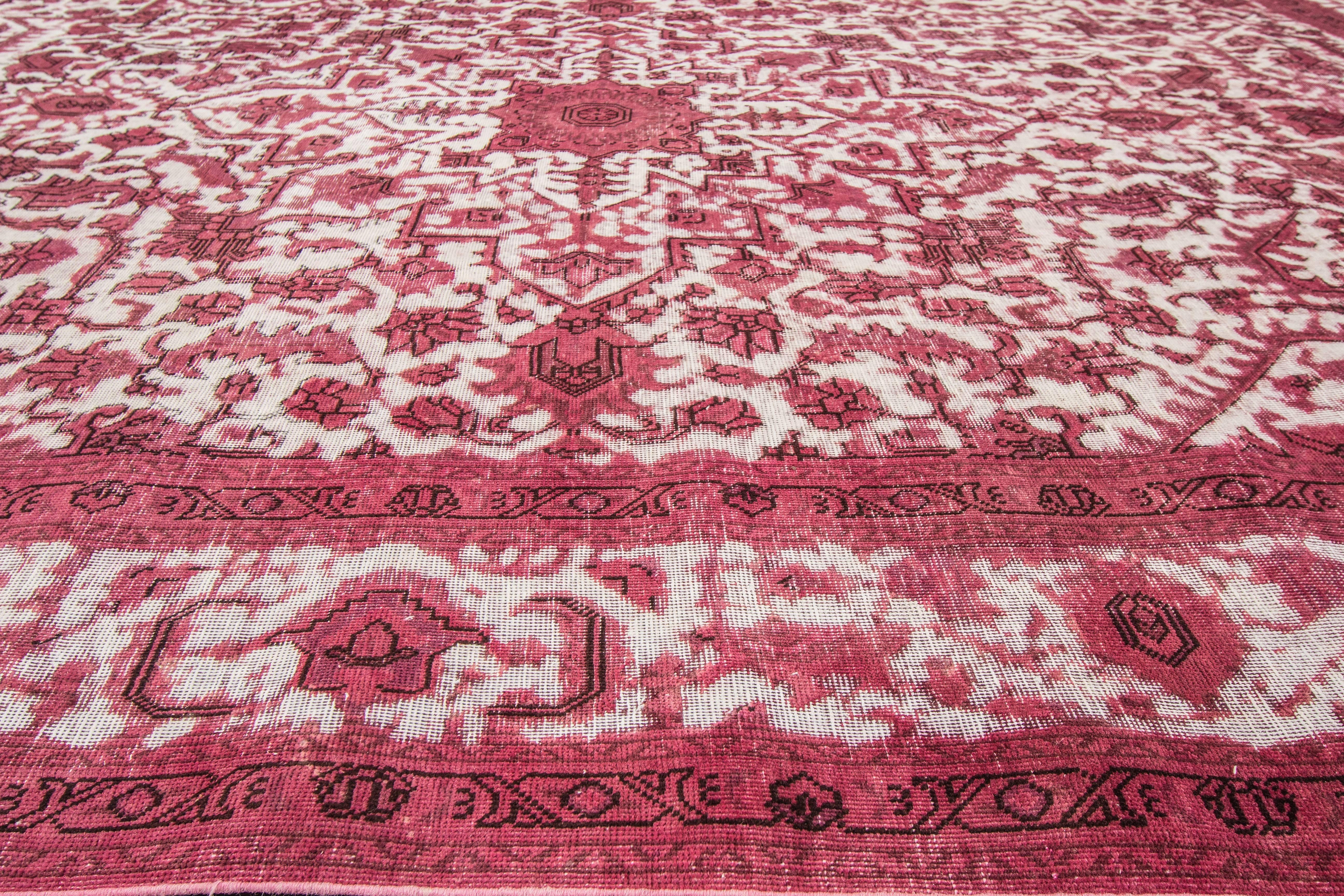 Wool Pink Overdyed For Sale