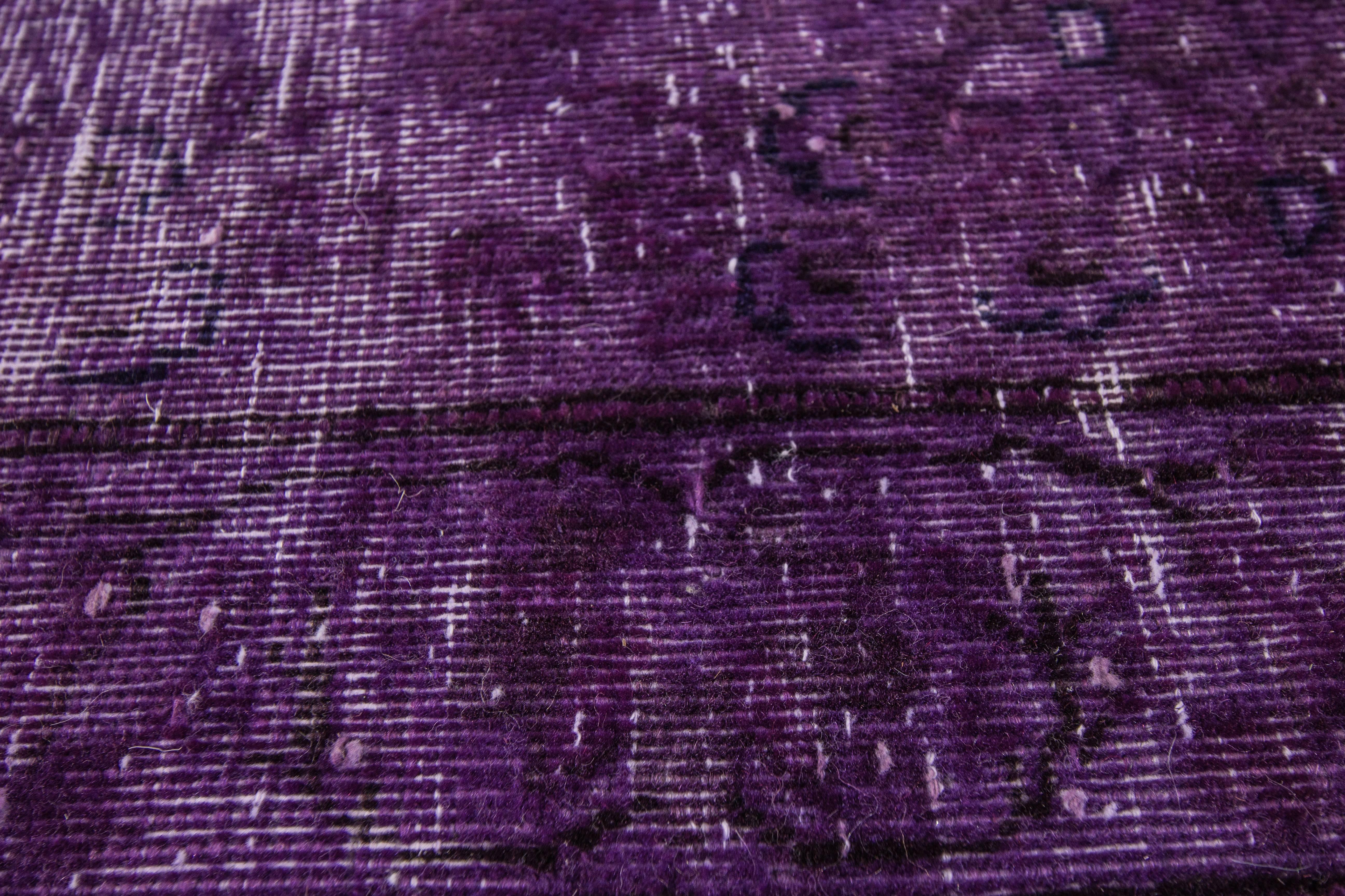 Persian Purple Overdyed For Sale